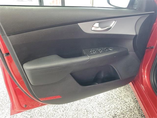 used 2023 Kia Forte car, priced at $17,300