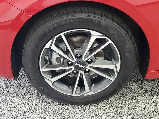 used 2023 Kia Forte car, priced at $17,300