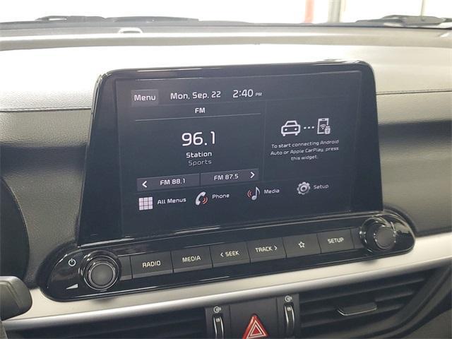 used 2023 Kia Forte car, priced at $17,300