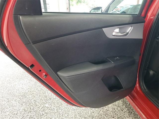 used 2023 Kia Forte car, priced at $17,300