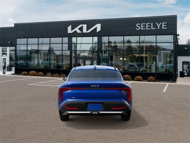new 2025 Kia K4 car, priced at $24,165