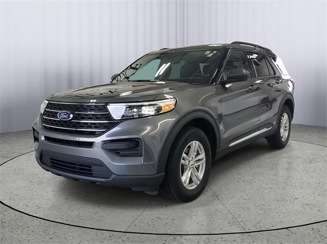 used 2023 Ford Explorer car, priced at $30,500