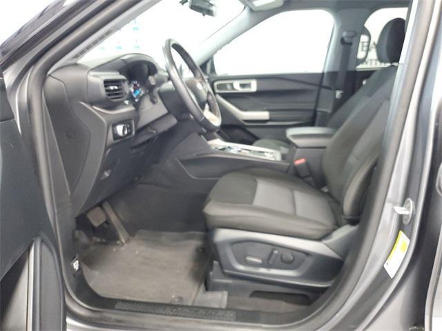 used 2023 Ford Explorer car, priced at $30,500