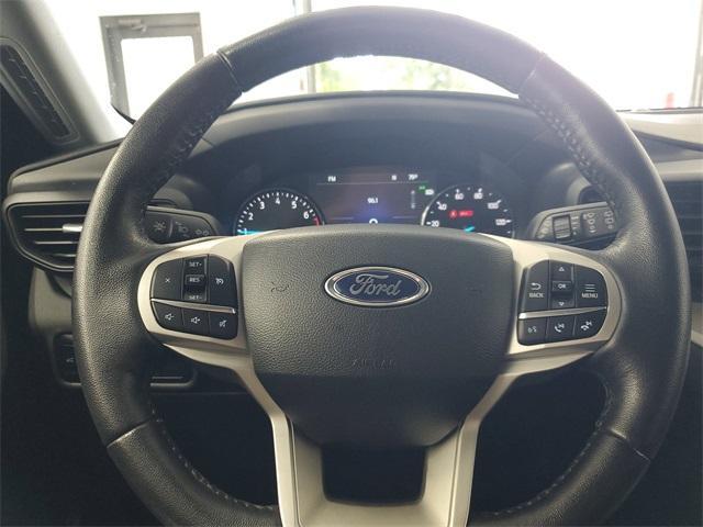 used 2023 Ford Explorer car, priced at $30,500