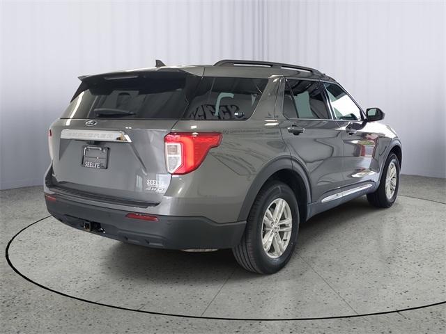 used 2023 Ford Explorer car, priced at $30,500