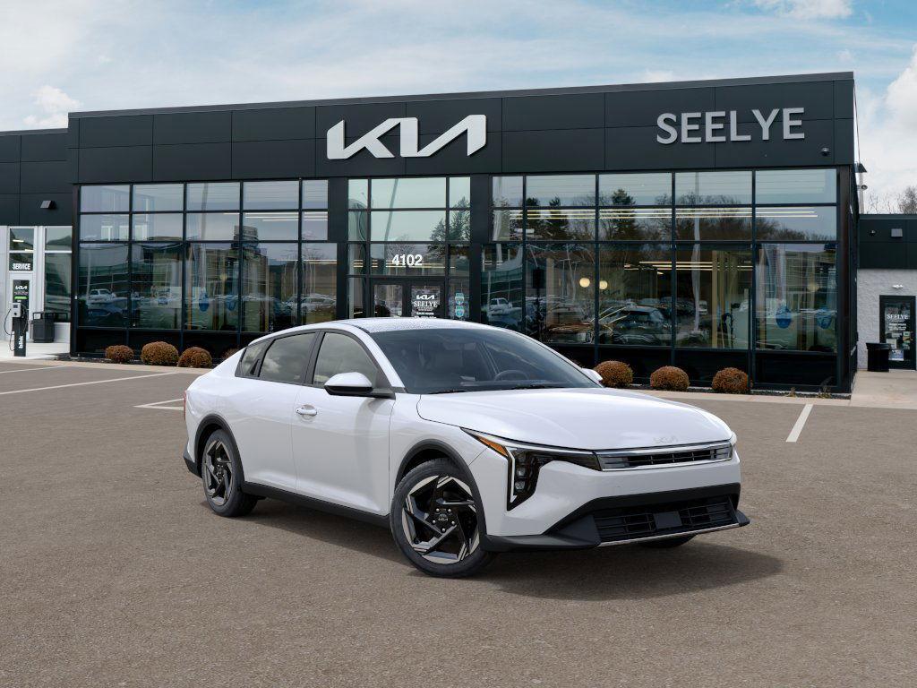 new 2025 Kia K4 car, priced at $25,715