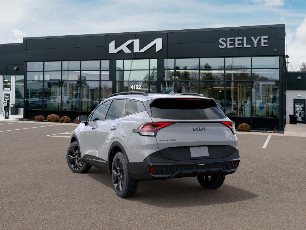 new 2025 Kia Sportage car, priced at $35,535