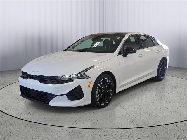 used 2024 Kia K5 car, priced at $25,750