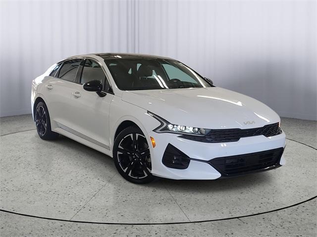 used 2024 Kia K5 car, priced at $25,750