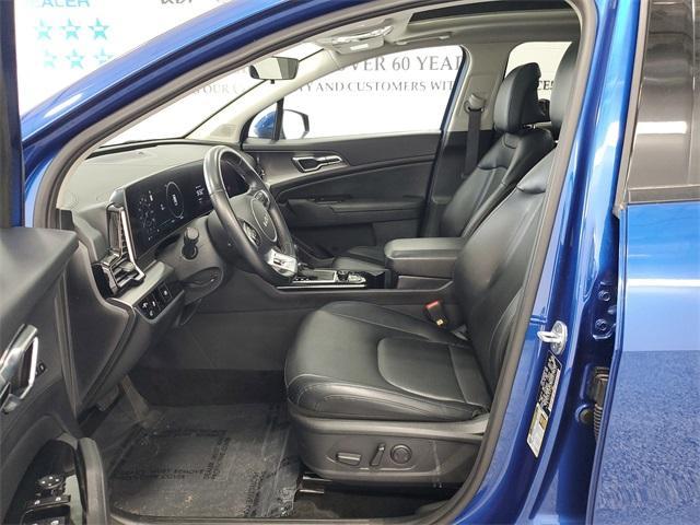 used 2023 Kia Sportage car, priced at $27,500