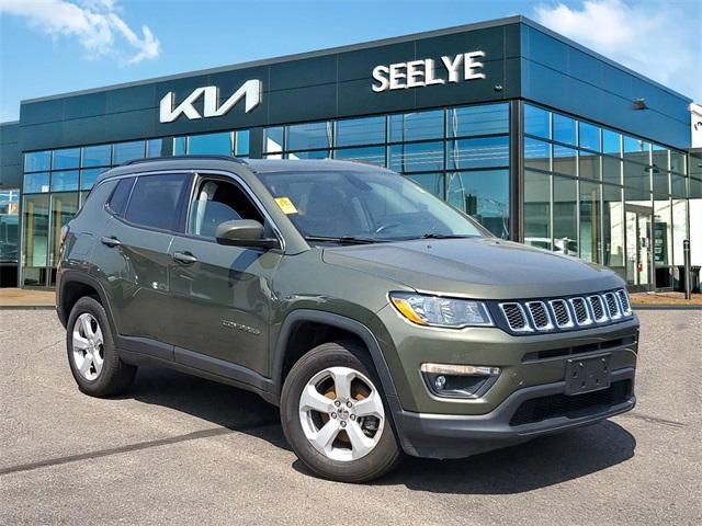 used 2018 Jeep Compass car, priced at $16,888
