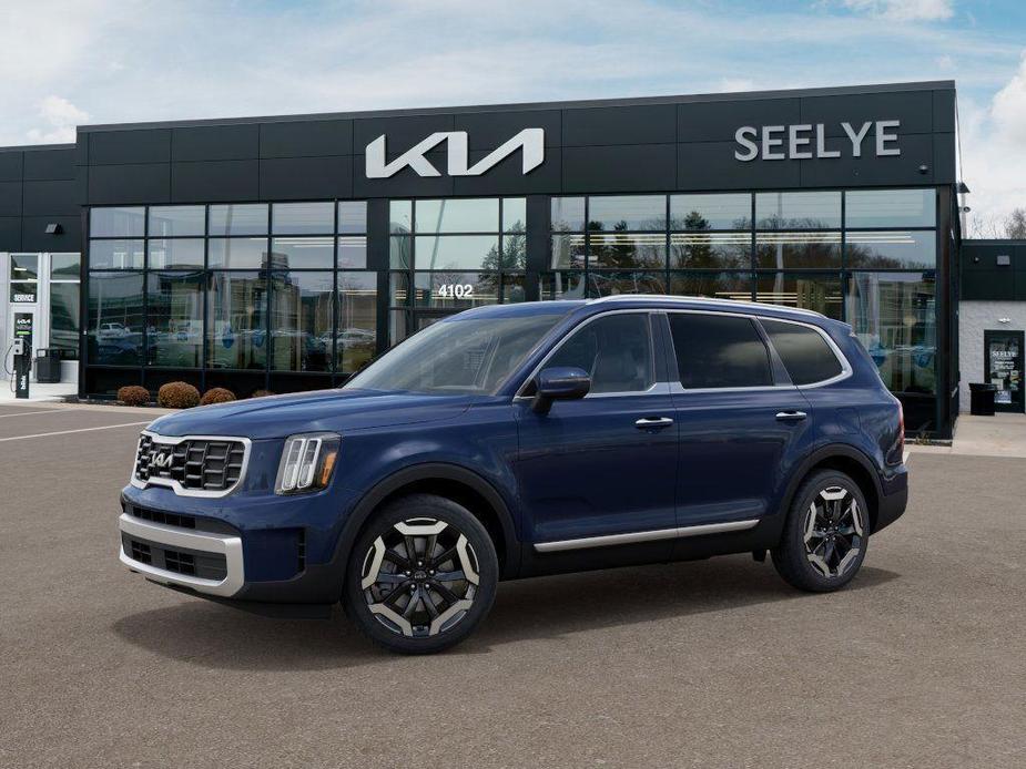 new 2025 Kia Telluride car, priced at $43,205