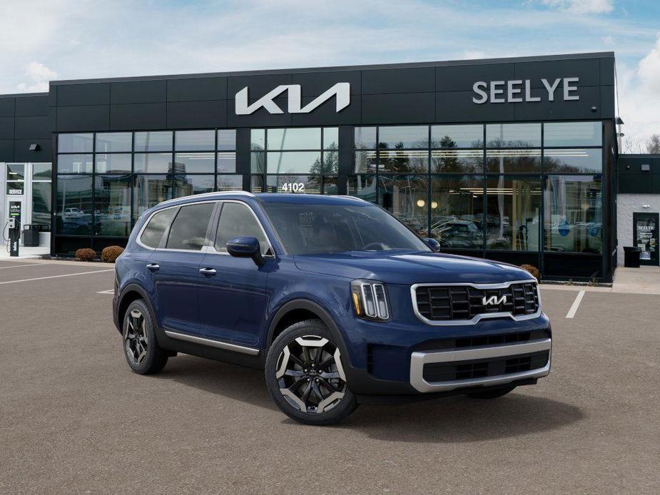 new 2025 Kia Telluride car, priced at $43,205