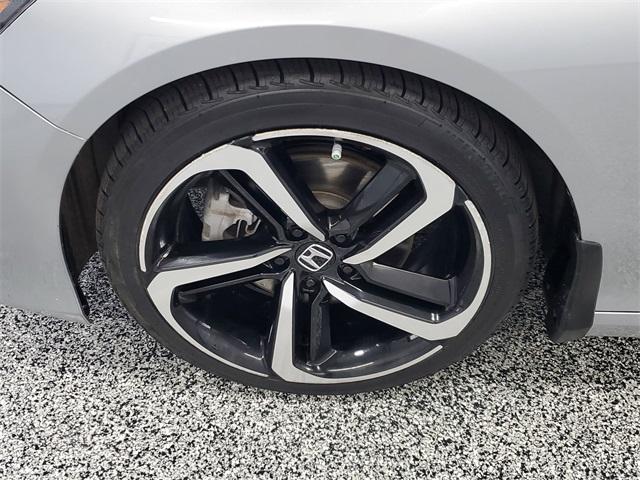 used 2022 Honda Accord car, priced at $24,500