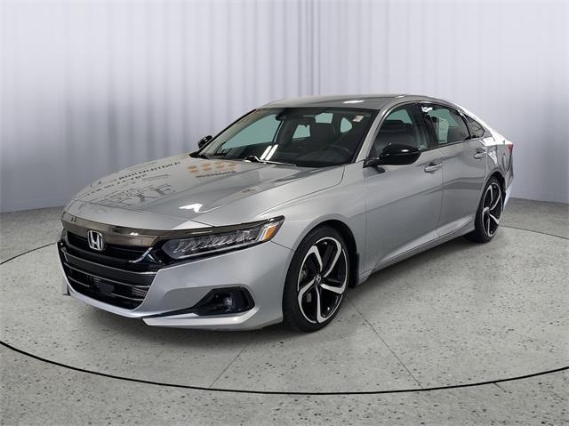 used 2022 Honda Accord car, priced at $24,500
