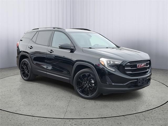 used 2021 GMC Terrain car, priced at $24,000