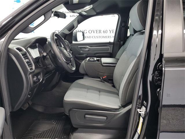 used 2021 Ram 1500 car, priced at $27,800