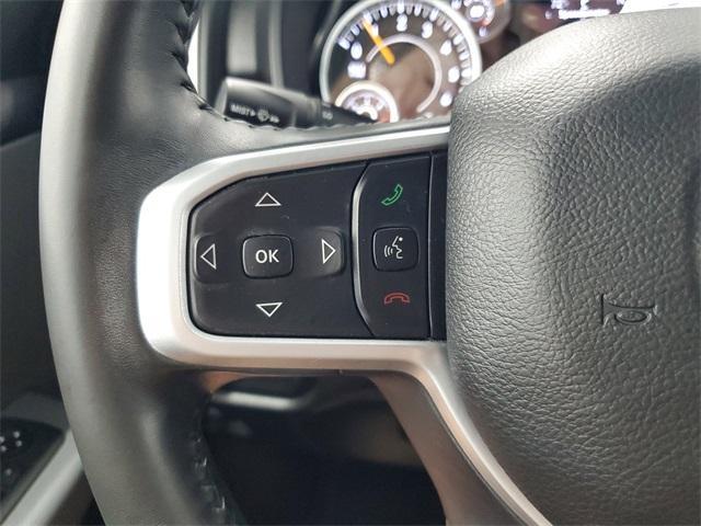 used 2021 Ram 1500 car, priced at $27,800