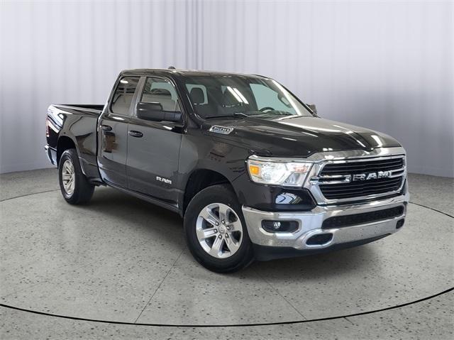 used 2021 Ram 1500 car, priced at $27,800