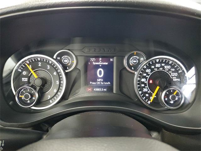 used 2021 Ram 1500 car, priced at $27,800