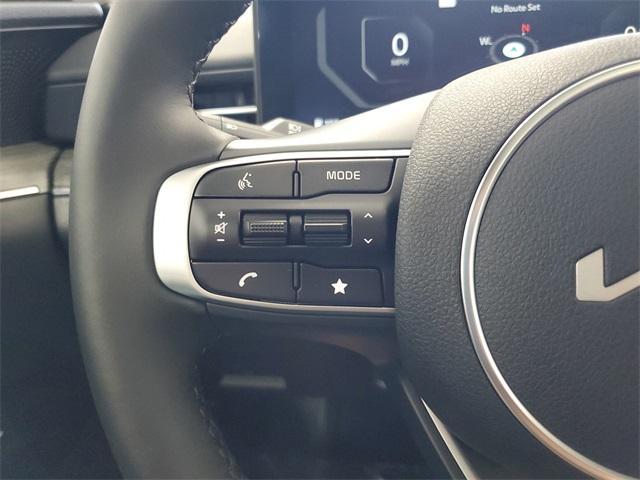 used 2025 Kia K5 car, priced at $30,800
