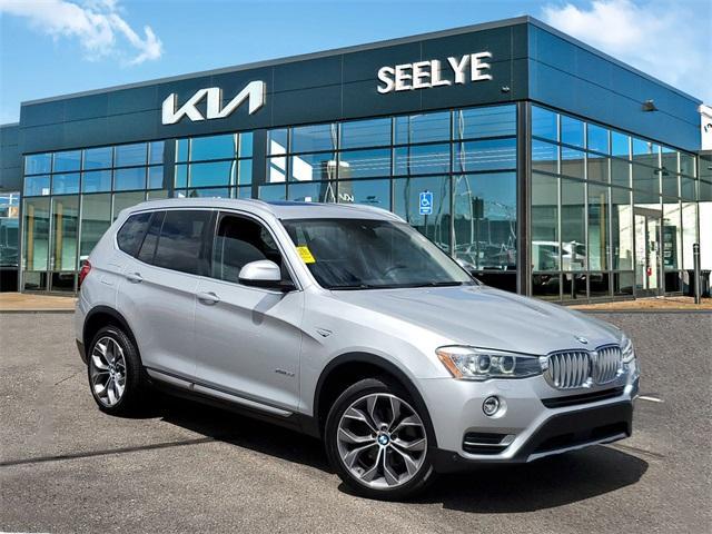 used 2015 BMW X3 car, priced at $17,000