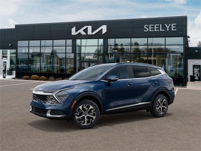 new 2025 Kia Sportage Hybrid car, priced at $34,910