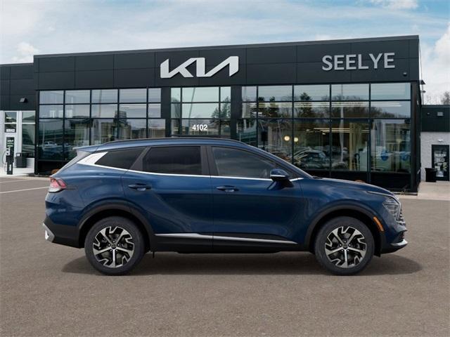 new 2025 Kia Sportage Hybrid car, priced at $34,910