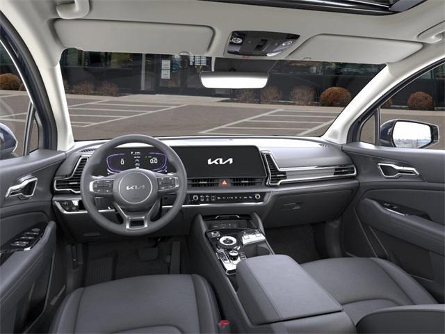 new 2025 Kia Sportage Hybrid car, priced at $34,910