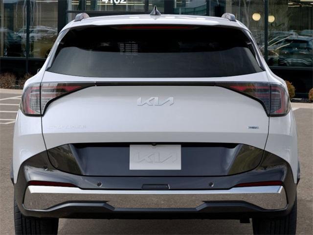 new 2026 Kia Sportage Hybrid car, priced at $40,186