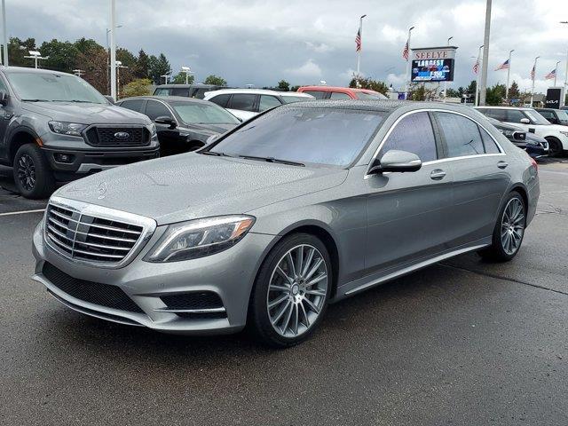 used 2015 Mercedes-Benz S-Class car, priced at $22,798