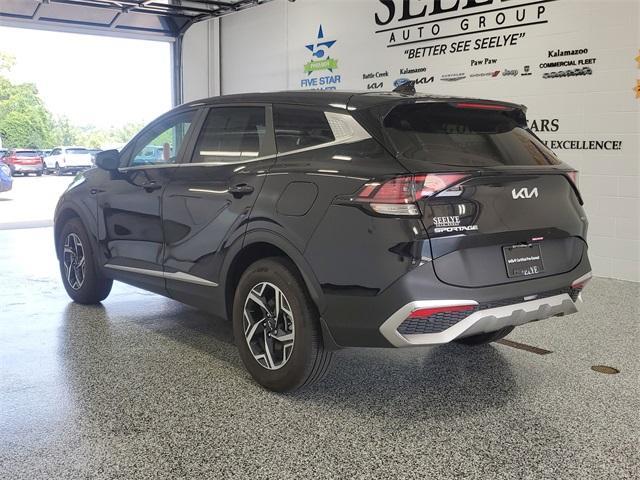 used 2023 Kia Sportage car, priced at $25,000