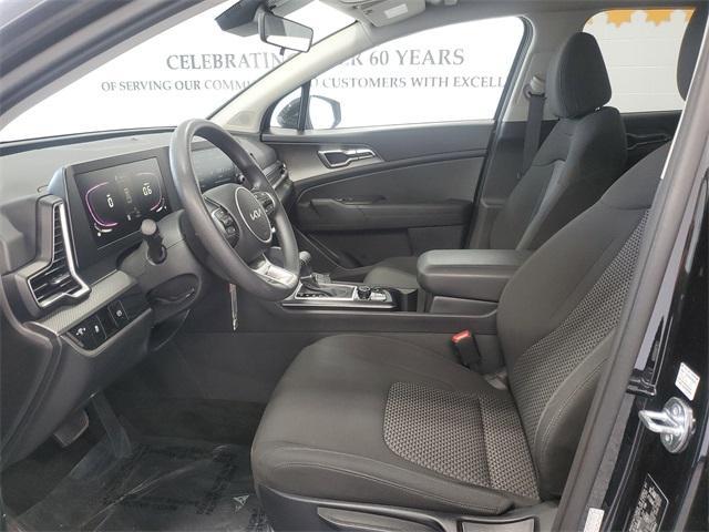 used 2023 Kia Sportage car, priced at $25,000