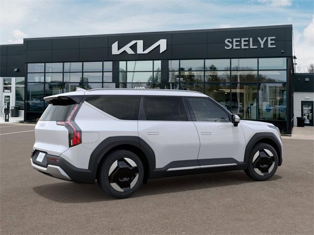 new 2024 Kia EV9 car, priced at $58,985