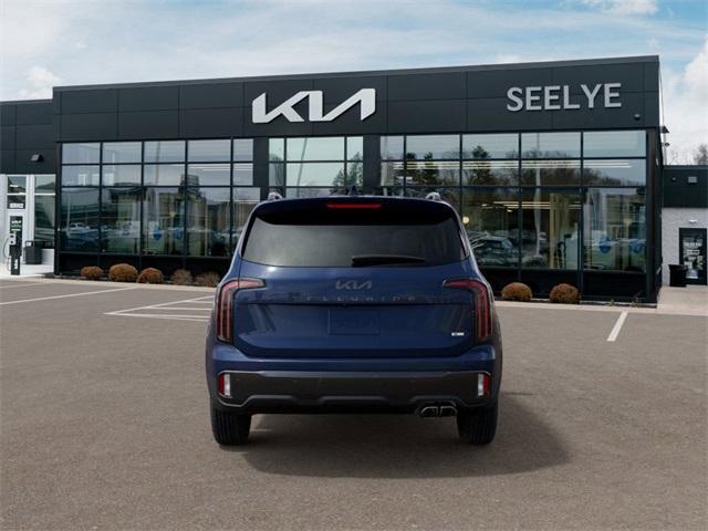 new 2025 Kia Telluride car, priced at $48,170