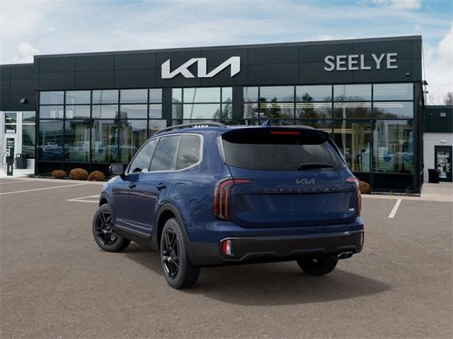 new 2025 Kia Telluride car, priced at $48,170