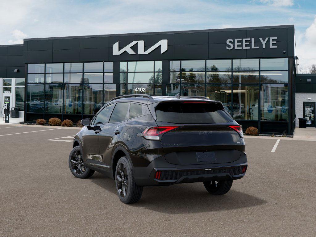 new 2025 Kia Sportage car, priced at $33,860