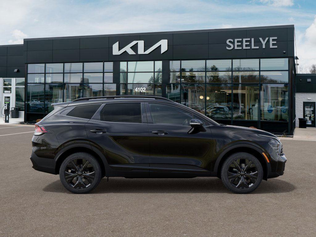 new 2025 Kia Sportage car, priced at $33,860