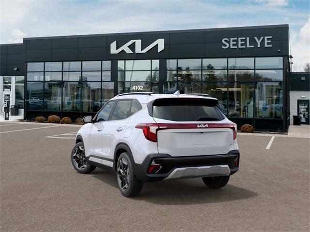 new 2024 Kia Seltos car, priced at $32,855