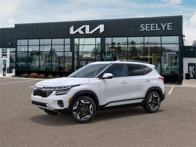 new 2024 Kia Seltos car, priced at $32,855