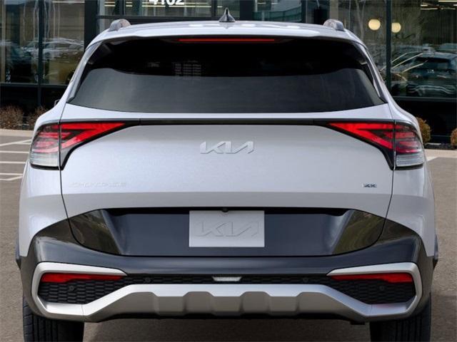 new 2025 Kia Sportage car, priced at $37,330