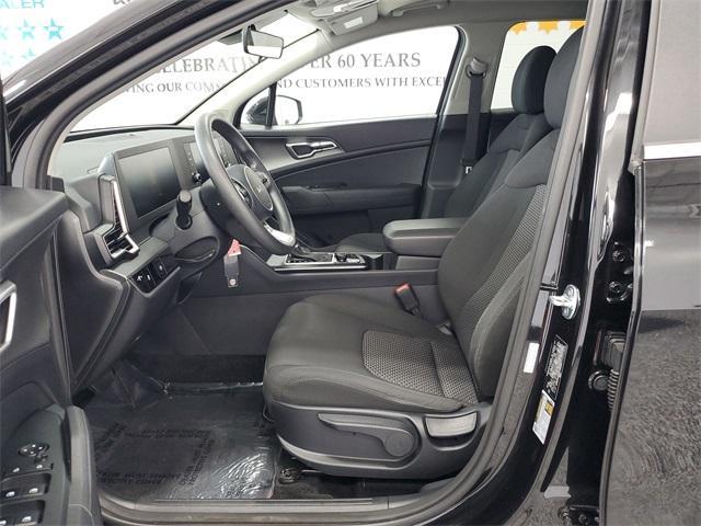 used 2024 Kia Sportage car, priced at $23,100