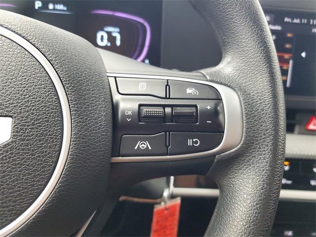 used 2024 Kia Sportage car, priced at $23,100