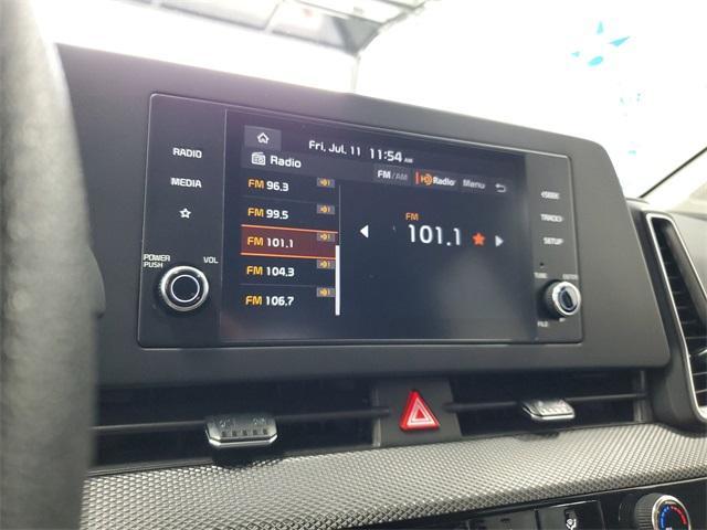 used 2024 Kia Sportage car, priced at $23,100