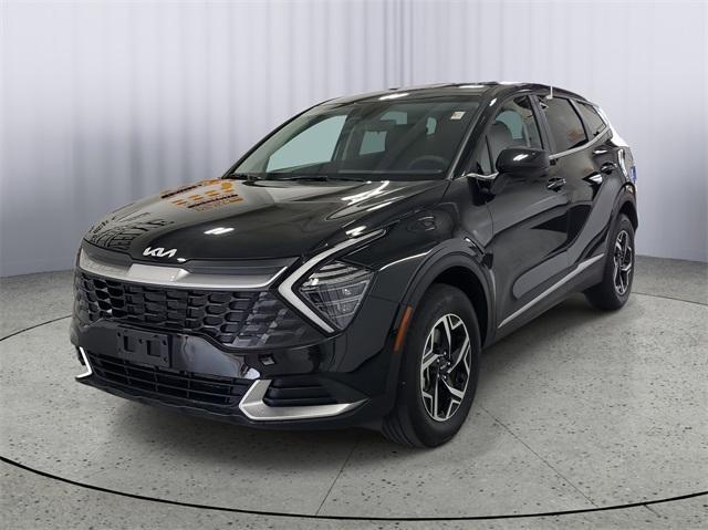 used 2024 Kia Sportage car, priced at $23,100