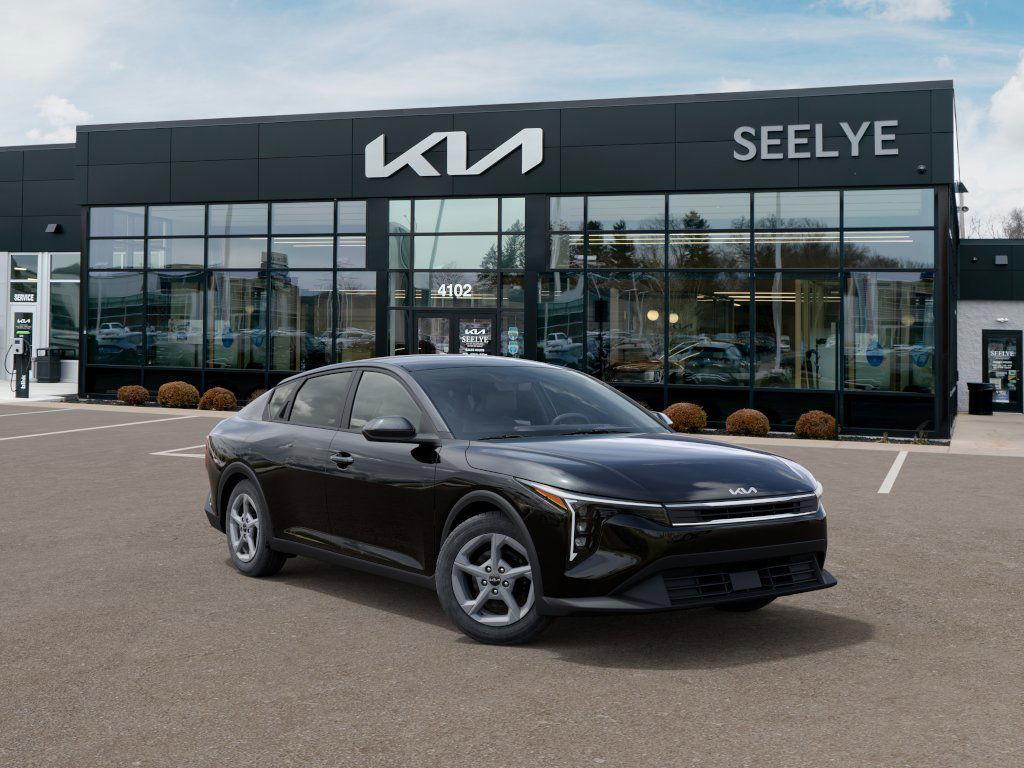 new 2025 Kia K4 car, priced at $24,145