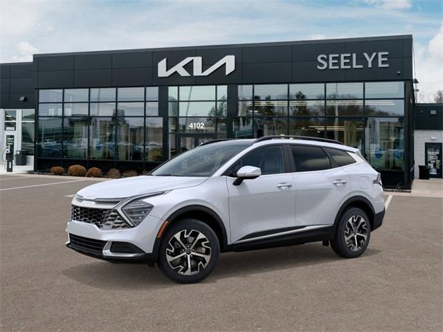new 2025 Kia Sportage car, priced at $31,929