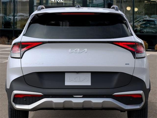 new 2025 Kia Sportage car, priced at $31,929
