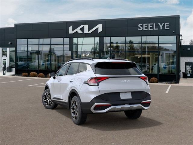 new 2025 Kia Sportage car, priced at $32,505