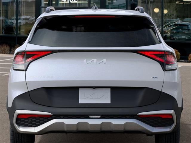 new 2025 Kia Sportage car, priced at $32,505